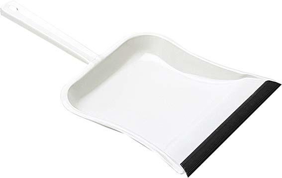 Kehrschaufel mit Gummilippe Metall lackiert Produktbild img1 L