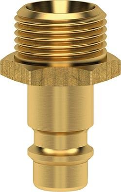 Stecknippel Serie ES NW 7,2, AG, freier Durchgang Produktbild img1 L