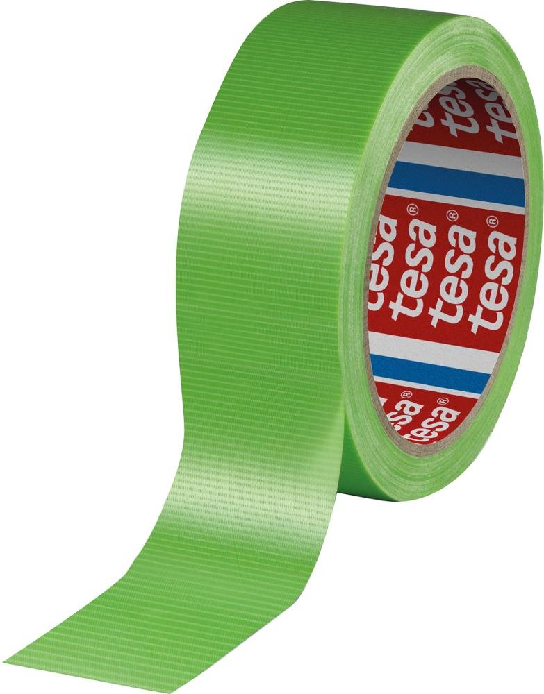 Allzeck Gewebeband leucht-hellgrün 50mm x50mKlebeband tesa 4621 Produktbild img1 L