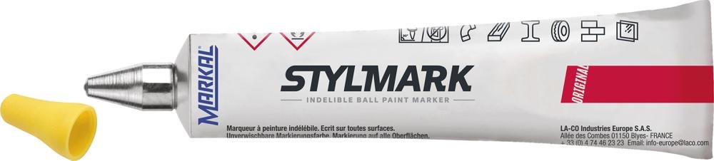 Tubenschreiber Markal Stylmark 50ml gelb Produktbild img1 L