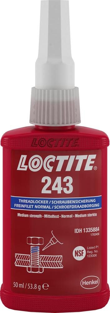 Loctite® 243 Schraubensicherung mittelfest Produktbild img1 L