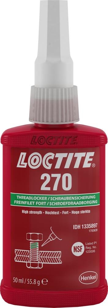 Loctite® 270 Schraubensicherung hochfest Produktbild img1 L