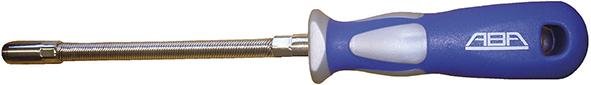 Steckschlüssel- Schraubendreher ABA, flexibel, 25cm Produktbild img1 L