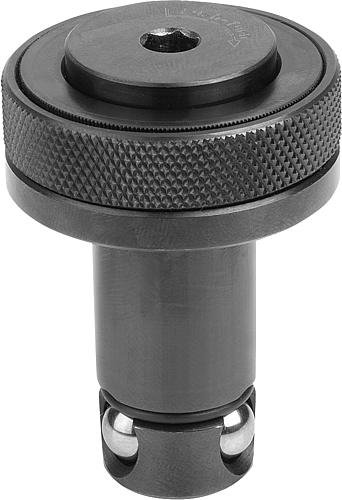 POSITIONIERZYLINDER MIT SCHNELLSPANNSYSTEM VERGÜTUNGSSTAHL, KOMP:WÄLZLAGERSTA... Produktbild img1 L