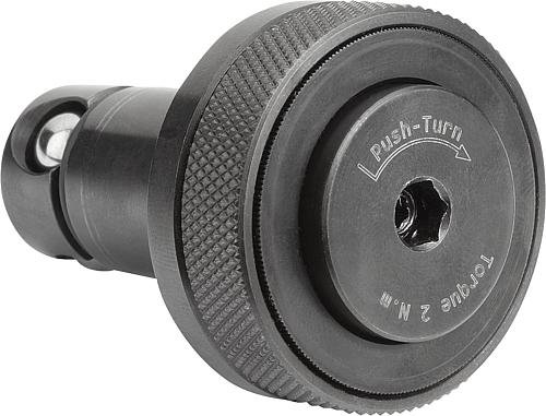 POSITIONIERZYLINDER MIT SCHNELLSPANNSYSTEM VERGÜTUNGSSTAHL, KOMP:WÄLZLAGERSTA... Produktbild img3 L