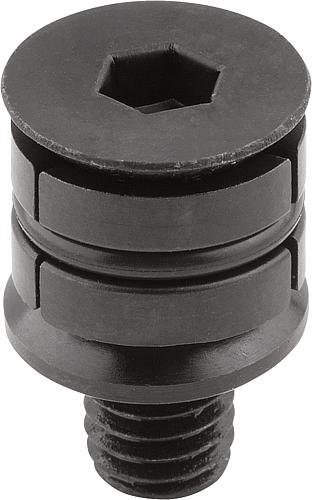 Kipp Zentrierspanner  rund Produktbild img1 L