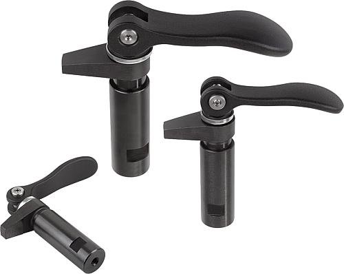 Kipp Spannhaken mit Bund und Exzenterhebel Produktbild img1 L
