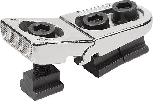 Kipp FLACHSPANNER FÜR T-NUT D=M20 EDELSTAHL, GEHÄRTET, KOMP:EDELSTAHL, BN=22 Produktbild img1 L