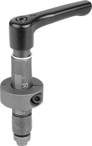 Kipp Spannbolzen Stahl Produktbild img1 L