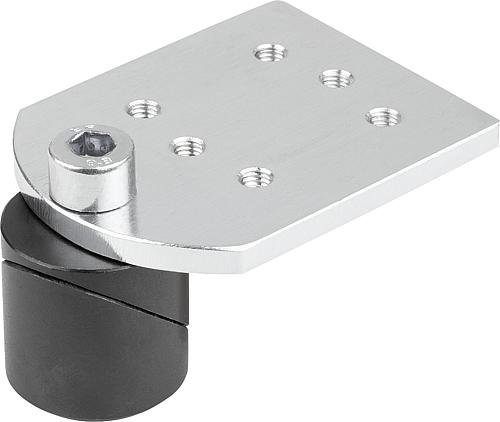 Kipp Spannbolzen Stahl oder Edelstahl mit Adapterpl... Produktbild img1 L