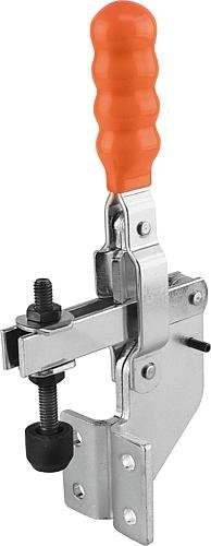 Kipp Schnellspanner vertikal  mit Winkelfuß und vers... Produktbild img1 L