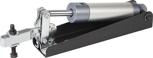 Kipp PNEUMATIKSPANNER HORIZONTAL, FORM:A, F2=5800, STAHL, KOMP:STAHL Produktbild img1 L