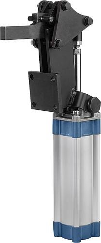 Kipp PNEUMATIKSPANNER HORIZONTAL, SCHWERE AUSFÜHRUNG , STAHL Produktbild img1 L