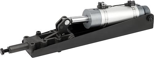 Kipp SCHUBSTANGENSPANNER, FORM:B, F2=6000, STAHL Produktbild img1 L