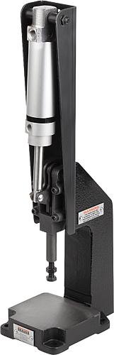 KNIEHEBELPRESSE PNEUMATISCH, FORM:A, F2=6000, STAHL, KOMP:STAHL Produktbild img1 L
