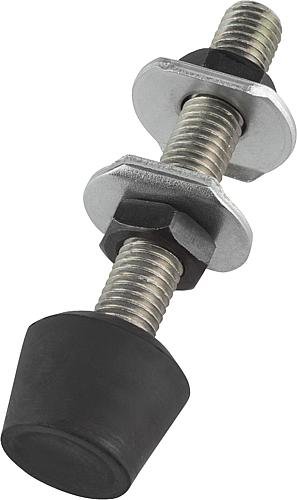 Kipp Andruckspindeln  mit aufvulkanisiertem Neoprend... Produktbild img1 L
