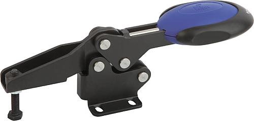 Kipp Schnellspanner horizontal mit Sicherheitsverrie... Produktbild img1 L