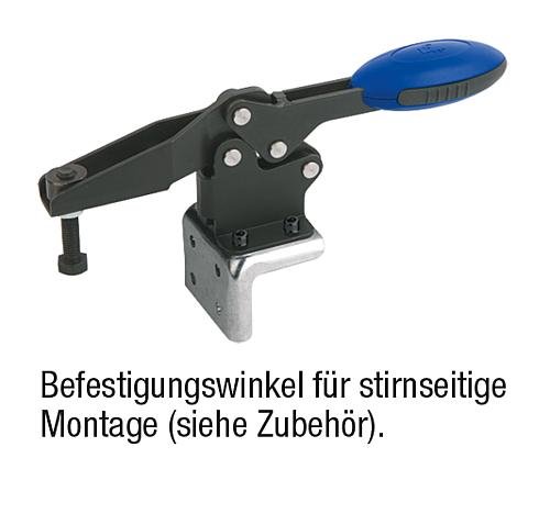 Kipp Schnellspanner horizontal mit Sicherheitsverrie... Produktbild img3 L