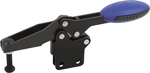 Schnellspanner horizontal  mit senkrechtem Fuß ... Produktbild img1 L