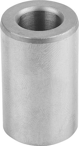 BOHRBUCHSE ZYLINDRISCH DIN179, FORM:B, EINSATZSTAHL 6,1X12X20 Produktbild img1 L