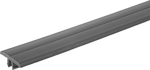 Kipp GLEITLEISTE L=2000 KUNSTSTOFF, SCHWARZ, TYP I, BN=8 Produktbild img1 L