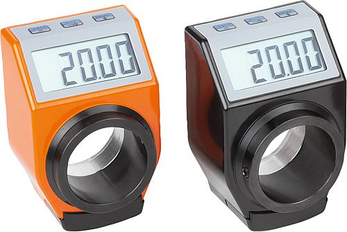POSITIONSANZEIGER, FREI PROGRAMMIERBAR GEMÄSS BESTELLSCHLÜSSEL, KUNSTSTOFF, K... Produktbild img1 L