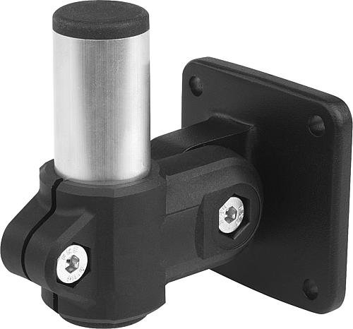 MONITORHALTERUNG WANDKONSOLE, THERMOPLAST, KOMP:ALUMINIUM Produktbild img1 L