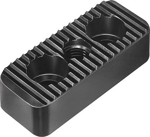 TRÄGERPLATTE FÜR TIEFSPANNER, FÜR GEGENHALTER, L=90, B=40, H=50, VERGÜTUNGSST... Produktbild img1 L