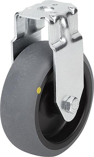 Kipp Apparate-Lenk- und Bockrollen elektrisch leitfä... Produktbild img1 L