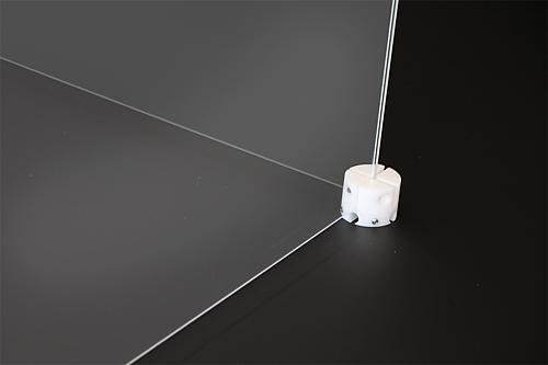 Kipp BASISMODUL, POM, D=50, H=36 SCHWARZ, KOMP:EDELSTAHL Produktbild img2 L
