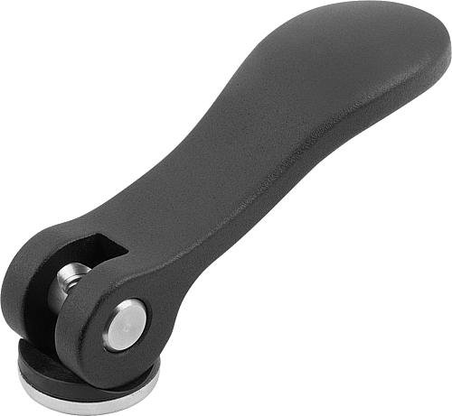 Exzenterhebel  mit Innengewinde und Außengewind... Produktbild img1 L