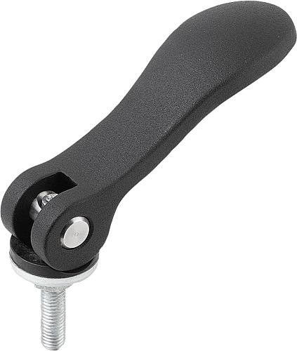 Exzenterhebel einstellbar  mit Außengewinde, St... Produktbild img1 L