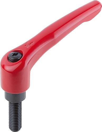 Klemmhebel  mit Außengewinde Produktbild img1 L