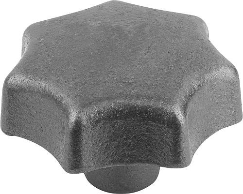 Kipp Sterngriffe  DIN 6336 aus Grauguss Produktbild img1 L