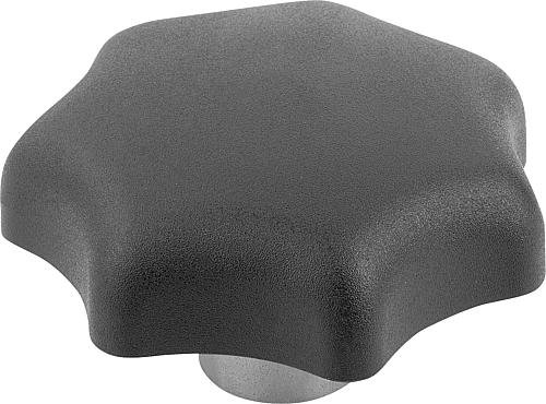 Kipp Sterngriffe  mit vorstehender Stahlbuchse Produktbild img1 L