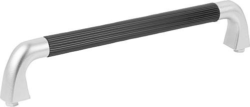 Rohrgriffe Edelstahl, Form B Produktbild img1 L