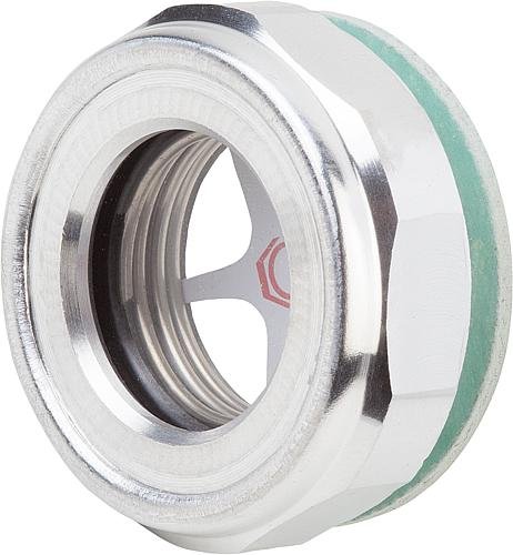 Kipp Ölschaugläser Aluminium mit Naturglasscheibe Produktbild img1 L