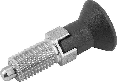ARRETIERBOLZEN GR.5 D1=M24X2, D=16, FORM:C M.RASTNUT, O.KONTERMUTTER, EDELSTA... Produktbild img1 L