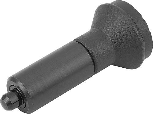 ARRETIERBOLZEN OHNE BUND GR.4, D1=22, D=10, L=80, FORM:L OHNE RASTNUT, STAHL ... Produktbild img1 L
