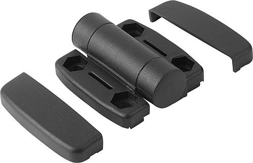 Scharniere  aus Kunststoff, mit Rastfunktion Produktbild img1 L