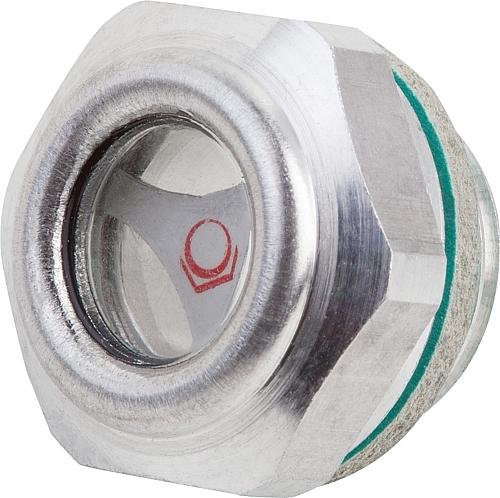 Kipp Ölschaugläser Aluminium Produktbild img1 L