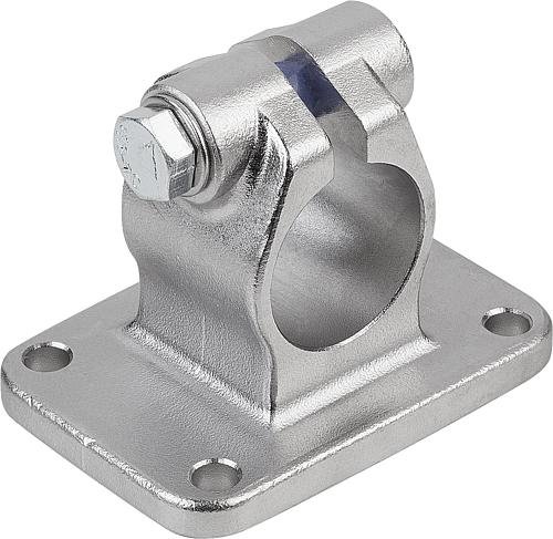 Kipp Rohrverbinder Flansch Edelstahl, Form B Produktbild img1 L