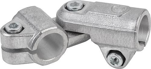 Rohrverbinder Gelenk  Aluminium Produktbild img1 L