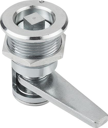 KOMPRESSIONS-DREHRIEGEL, VARIABLER ANZUGSWEG, MIT VIERKANT 7MM, L=44, A=17 - ... Produktbild img1 L