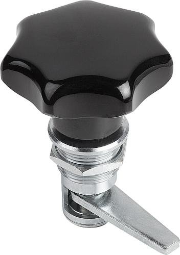 Kompressions-Drehriegel  mit variablem Anzugsweg Produktbild img1 L