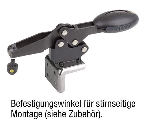 Kipp Schnellspanner antistatisch horizontal mit waa... Produktbild img3 L