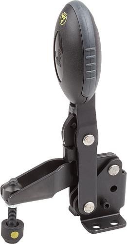 Kipp Schnellspanner antistatisch vertikal  mit waagr... Produktbild img1 L