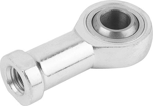 GELENKKOPF DIN ISO 12240-4 MIT GLEITLAGERUNG, M12 LINKSGEWINDE, D=12, AUTOM.S... Produktbild img1 L