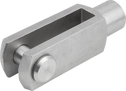 Kipp Gabelgelenke Edelstahl  DIN 71752 Produktbild img1 L
