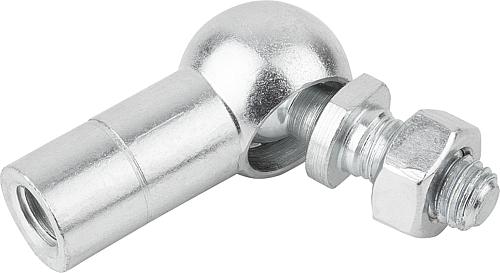 WINKELGELENK DIN71802 LINKSGEWINDE, FORM:C OHNE SICHERUNGSBÜGEL, D1=19, INNEN... Produktbild img1 L